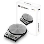 Wozinsky Kitchen Scale With Lcd Display Up To 5 Kg - Black 5907769388170 - (WAK-651)