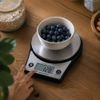 Wozinsky Kitchen Scale With Lcd Display Up To 5 Kg - Black 5907769388170 - (WAK-651)