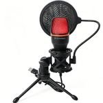 Wozinsky Studio Gaming Usb Computer Microphone With Rgb Stand - Black 5907769388255 - (WM-W111)