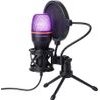 Wozinsky Studio Gaming Usb Computer Microphone With Rgb Stand - Black 5907769388255 - (WM-W111)