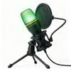 Wozinsky Studio Gaming Usb Computer Microphone With Rgb Stand - Black 5907769388255 - (WM-W111)