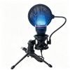 Wozinsky Studio Gaming Usb Computer Microphone With Rgb Stand - Black 5907769388255 - (WM-W111)
