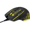 Wozinsky Wired Optical Gaming Mouse 7200 Dpi With Backlight - Black And Yellow 5907769387920 - (WMGK-1181W)
