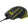 Wozinsky Wired Optical Gaming Mouse 7200 Dpi With Backlight - Black And Yellow 5907769387920 - (WMGK-1181W)