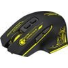 Wozinsky Wireless Optical Gaming Mouse 3200 Dpi With Built-In Battery And Backlight - Black And Yellow 5907769387913 - (WMGB-1181)