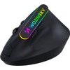Wozinsky Wireless Vertical Ergonomic Gaming Mouse 3600 Dpi With Rgb Backlight - Black 5907769388231 - (WMG-1164)