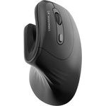 Wozinsky Wireless Vertical Ergonomic Mouse 3600 Dpi - Black 5907769388224 - (WWM-1076)