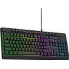 Wozinsky WKG-1044 Wired Backlit Membrane Gaming Keyboard - Black 5907769387951 - (WKG- 1044)