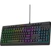 Wozinsky WKG-1044 Wired Backlit Membrane Gaming Keyboard - Black 5907769387951 - (WKG- 1044)