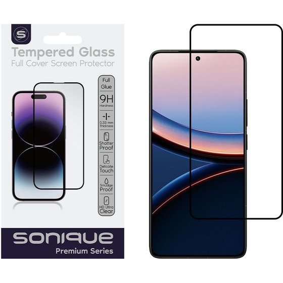 Sonique Hardy Glass Premium Series Hd Full Cover 9H Xiaomi Poco F7 Ultra 5G �����