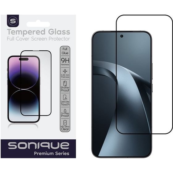 Sonique Hardy Glass Premium Series Hd Full Cover 9H Xiaomi Xiaomi 17T Pro 5G �����