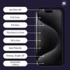 Sonique Privacy Glass Premium Series Hd Full Cover 9H Xiaomi Poco X8 Pro Max 5G �����