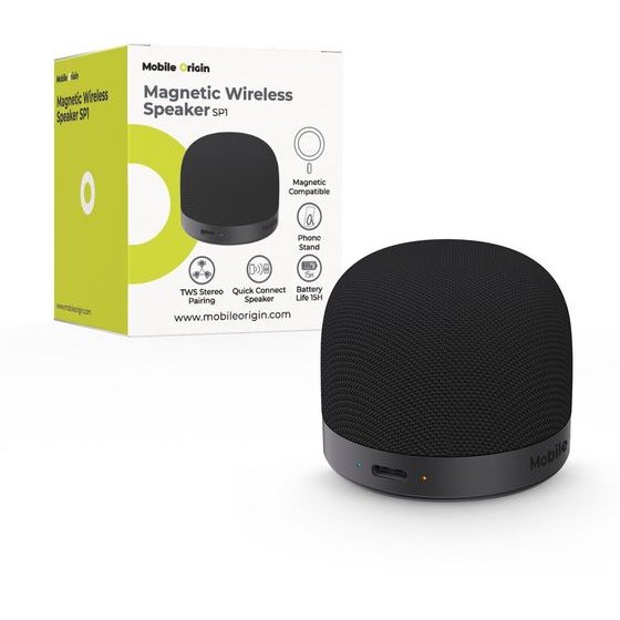 Mobile Origin Magsafe Wireless Speaker SP1 - (MO-MWS-SP1)