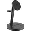 Mobile Origin Qi2 25W Powerstand Pro 3in1 With 40-60W Avs Gan Charger PW40 Black - (MO-PWSTQ22-BLK)