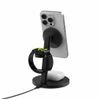 Mobile Origin Qi2 25W Powerstand Pro 3in1 With 40-60W Avs Gan Charger PW40 Black - (MO-PWSTQ22-BLK)