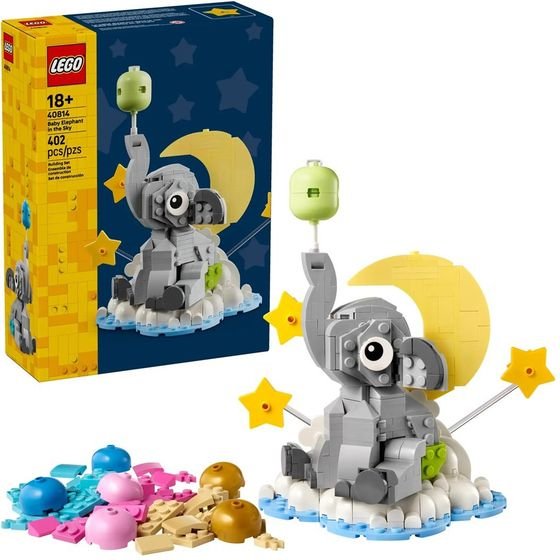 Lego Baby Elephant In The Sky - (40814)