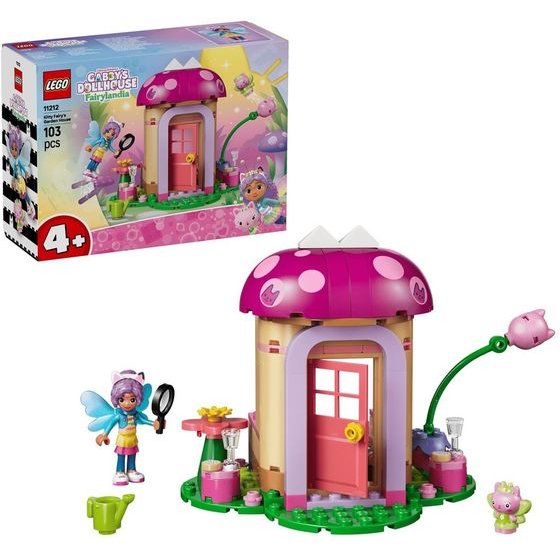 Lego GABBY�S Dollhouse Kitty Fairy's Garden House - (11212)