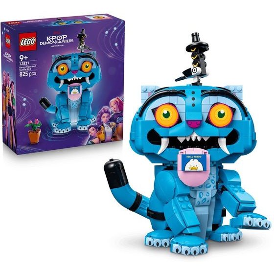 Lego Kpop Demon Hunters Derpy Tiger And Sussie Bird - (72537)