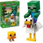 Lego Minecraft Chicken Jockey - (21582)