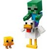 Lego Minecraft Chicken Jockey - (21582)