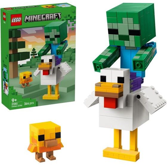 Lego Minecraft Chicken Jockey - (21582)