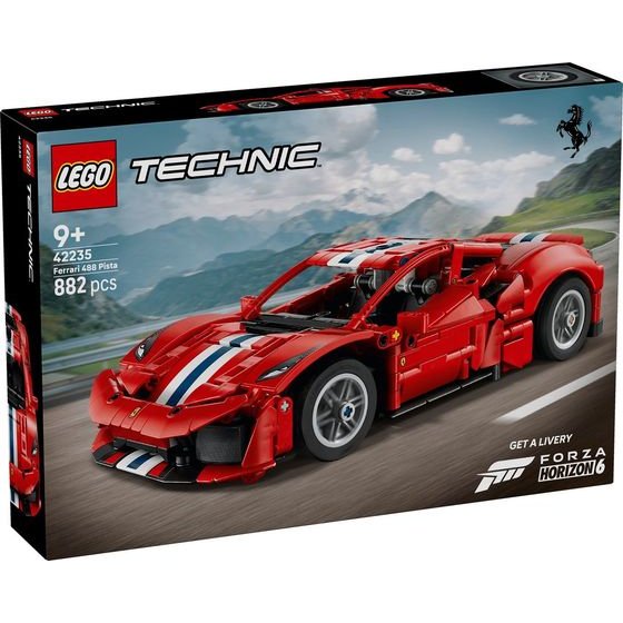 Lego Technic Ferrari 488 Pista - (42235)