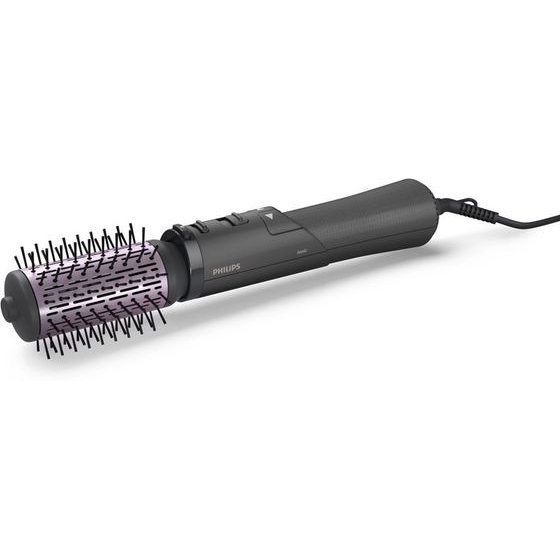 Philips 7000 Series Hair Styling Tool Curling Brush Warm Grey, Pink 1000 W 1.8 m - (BHA715/00)