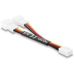 DeLock ������� 1x 3pIn �� 2x 3pIn ��� �����������, 10cm - (91429)