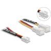 DeLock ������� 1x 3pIn �� 2x 3pIn ��� �����������, 10cm - (91429)