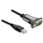 DeLock ������� Usb �� RS-232 921.6Kbps, 3m, ����� - (66922)