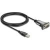 DeLock ������� Usb �� RS-232 921.6Kbps, 3m, ����� - (66922)