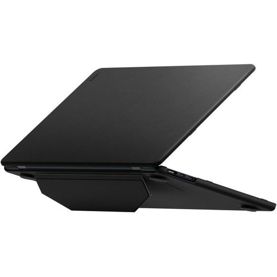 UNIQ Case Lyden Versa For Macbook Air 13 M2 2022 / M3 2024 / M4 2025 / M5 2026 Black - (UNIQ-MA13(M5)-LYDVERDBLK)