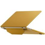 UNIQ Case Lyden Versa For Macbook Air 13 M2 2022 / M3 2024 / M4 2025 / M5 2026 Yellow - (UNIQ-MA13(M5)-LYDVERCYEL)