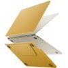 UNIQ Case Lyden Versa For Macbook Air 13 M2 2022 / M3 2024 / M4 2025 / M5 2026 Yellow - (UNIQ-MA13(M5)-LYDVERCYEL)