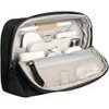 UNIQ Denver Tech Kit Pouch 2.5L Black - (UNIQ-DVERTKIT(2.5)-MNBLK)