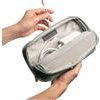 UNIQ Denver Tech Kit Pouch 2.5L Green - (UNIQ-DVERTKIT(2.5)-FSTSAGE)