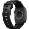 UNIQ Strap Alton For Apple Watch 42/41/40mm Silicone Black - (UNIQ-42MM-ALTONMBLK)