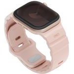 UNIQ Strap Alton For Apple Watch 42/41/40mm Silicone Pink - (UNIQ-42MM-ALTONBPNK)