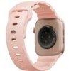 UNIQ Strap Alton For Apple Watch 42/41/40mm Silicone Pink - (UNIQ-42MM-ALTONBPNK)