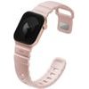 UNIQ Strap Alton For Apple Watch 42/41/40mm Silicone Pink - (UNIQ-42MM-ALTONBPNK)