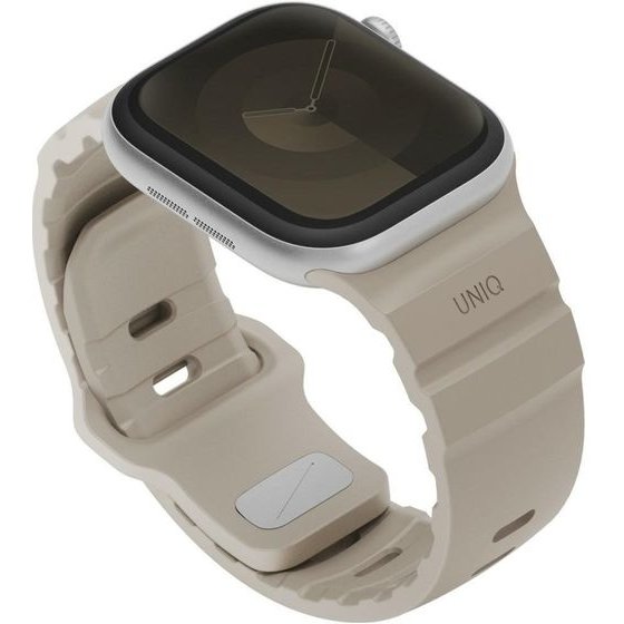 UNIQ Strap Alton For Apple Watch 42/41/40mm Silicone Sand - (UNIQ-42MM-ALTONLSAND)