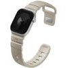 UNIQ Strap Alton For Apple Watch 42/41/40mm Silicone Sand - (UNIQ-42MM-ALTONLSAND)