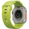 UNIQ Strap Alton For Apple Watch 49/46/45/44mm Silicone Lime - (UNIQ-49MM-ALTONLGRN)