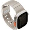 UNIQ Strap Alton For Apple Watch 49/46/45/44mm Silicone Sand - (UNIQ-49MM-ALTONLSAND)