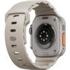 UNIQ Strap Alton For Apple Watch 49/46/45/44mm Silicone Sand - (UNIQ-49MM-ALTONLSAND)