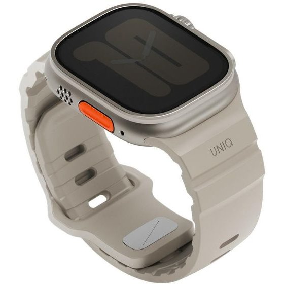 UNIQ Strap Alton For Apple Watch 49/46/45/44mm Silicone Sand - (UNIQ-49MM-ALTONLSAND)