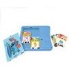 Lexibook Bilingual Educational Card Reader: Stitch Bilingual Interactive Card Reader Game With Pad (25.JCR20Di8)