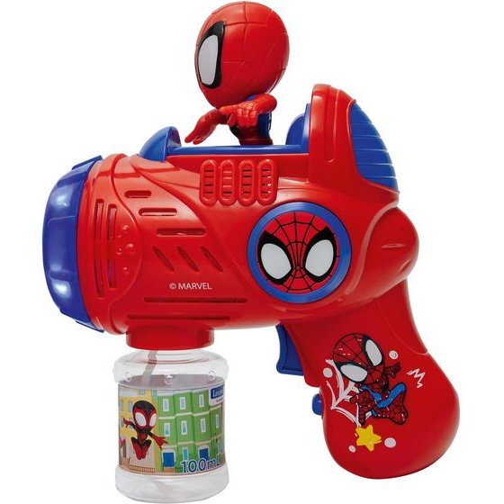 Lexibook Bubble: Spiderman Bubble Gun (25.PRB30SP)