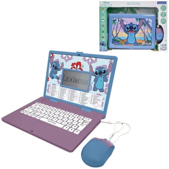 Lexibook Disney Stitch: Laptop Stitch (25.JC598Di8)