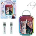 Lexibook Wireless Speaker With Microphone: Frozen Bluetooth Karaoke With 2 Wireless Microphones (25.BTC030FZ)